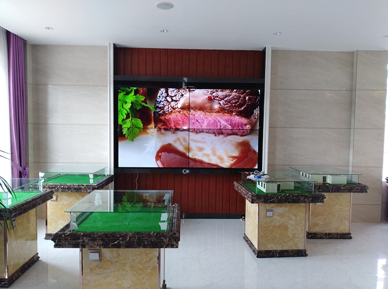 營銷中心液晶拼接屏 營銷中心液晶拼接屏