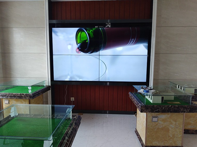 營銷中心液晶拼接屏 營銷中心液晶拼接屏