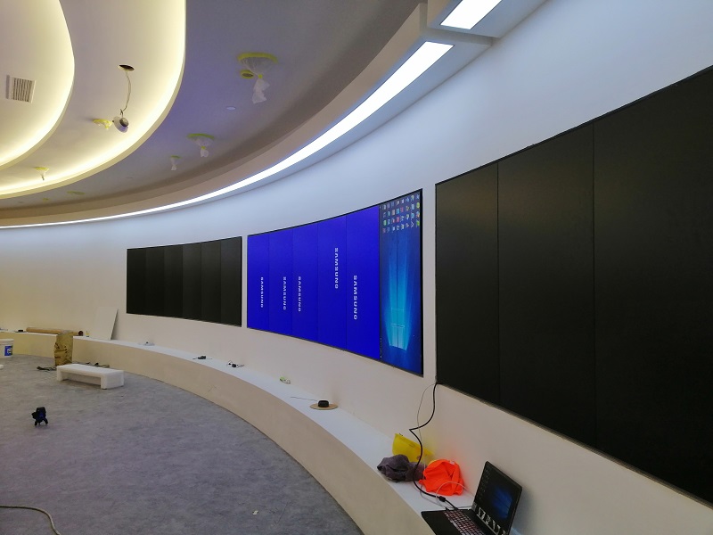 服務(wù)中心液晶拼接屏 服務(wù)中心液晶拼接屏