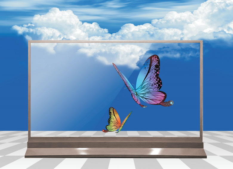 華邦瀛OLED透明屏，“透”出真我 方顯本色！