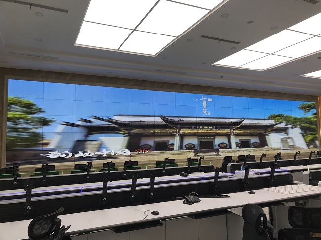 華邦瀛49寸1.8mm液晶拼接屏 華邦瀛49寸1.8mm液晶拼接屏