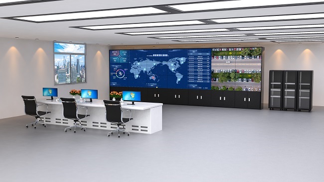 創(chuàng)新賦能變革，華邦瀛55寸3.5mm液晶拼接屏或為行業(yè)帶來新的增長點？