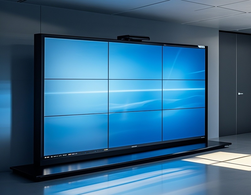 探秘華邦瀛OLED拼接屏價格：高端顯示技術(shù)的價值解析