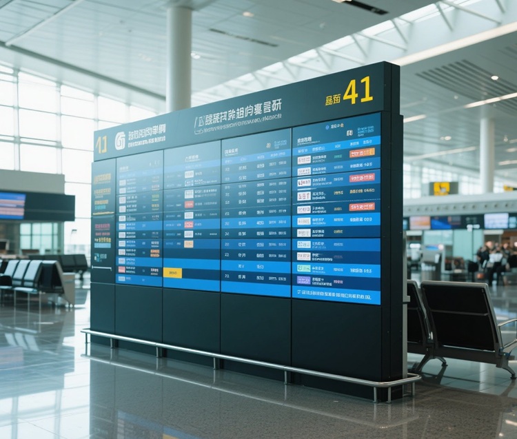 如何通過液晶拼接屏實現(xiàn)全航站樓信息統(tǒng)一調(diào)度？