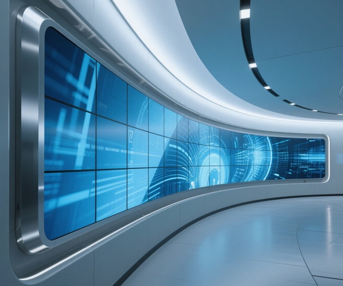 弧形液晶拼接屏價(jià)格怎么算？免費(fèi)預(yù)算評(píng)估指南