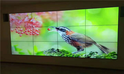 深圳龍崗賽格廣場液晶拼接屏項(xiàng)目案例